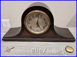 WORKING! Seth Thomas Sentinel #10 Mantel Clock 8 Day Mechanical Movement #89
