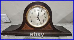 WORKING! Seth Thomas Sentinel #10 Mantel Clock 8 Day Mechanical Movement #89