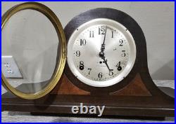 WORKING! Seth Thomas Sentinel #10 Mantel Clock 8 Day Mechanical Movement #89