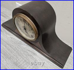 WORKING! Seth Thomas Sentinel #10 Mantel Clock 8 Day Mechanical Movement #89