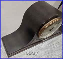 WORKING! Seth Thomas Sentinel #10 Mantel Clock 8 Day Mechanical Movement #89