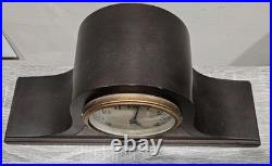 WORKING! Seth Thomas Sentinel #10 Mantel Clock 8 Day Mechanical Movement #89