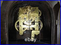 WORKING! Seth Thomas Sentinel #10 Mantel Clock 8 Day Mechanical Movement #89