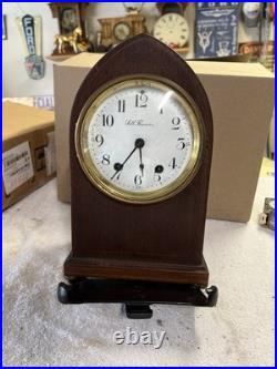WORKS WELL! Antique Seth Thomas 8 Day Beehive Mantel Clock with 48 Movement