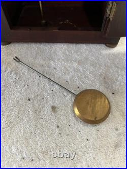 WORKS WELL! Antique Seth Thomas 8 Day Beehive Mantel Clock with 48 Movement