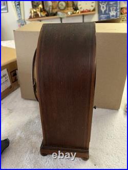 WORKS WELL! Antique Seth Thomas 8 Day Beehive Mantel Clock with 48 Movement