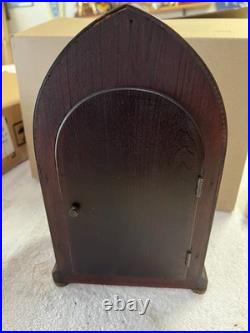 WORKS WELL! Antique Seth Thomas 8 Day Beehive Mantel Clock with 48 Movement