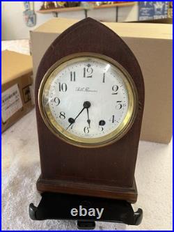 WORKS WELL! Antique Seth Thomas 8 Day Beehive Mantel Clock with 48 Movement