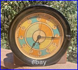 WW2 USAAF US Army Air Force Seth Thomas Pilot Sector Clock Ships Clock
