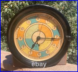 WW2 USAAF US Army Air Force Seth Thomas Pilot Sector Clock Ships Clock