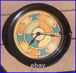 WW2 USAAF US Army Air Force Seth Thomas Pilot Sector Clock Ships Clock