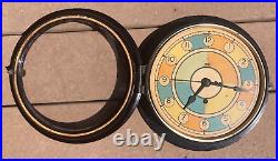 WW2 USAAF US Army Air Force Seth Thomas Pilot Sector Clock Ships Clock