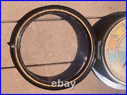 WW2 USAAF US Army Air Force Seth Thomas Pilot Sector Clock Ships Clock