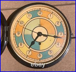 WW2 USAAF US Army Air Force Seth Thomas Pilot Sector Clock Ships Clock