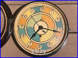 WW2 USAAF US Army Air Force Seth Thomas Pilot Sector Clock Ships Clock