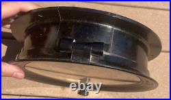 WW2 USAAF US Army Air Force Seth Thomas Pilot Sector Clock Ships Clock