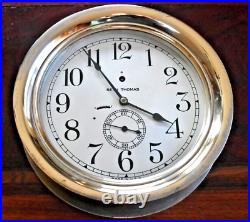 WWII Seth Thomas Pilot Clock Ships Clock