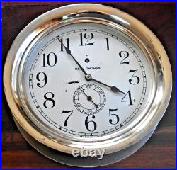 WWII Seth Thomas Pilot Clock Ships Clock
