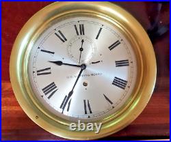 WWI Seth Thomas Pilot Clock US Shipping Board Ships Clock