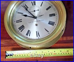 WWI Seth Thomas Pilot Clock US Shipping Board Ships Clock