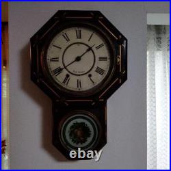 Wall clock Seth Thomas Office No. 3 Retro Rare Antique Vintage