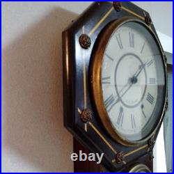 Wall clock Seth Thomas Office No. 3 Retro Rare Antique Vintage