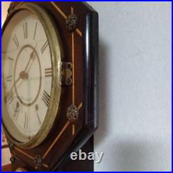 Wall clock Seth Thomas Office No. 3 Retro Rare Antique Vintage