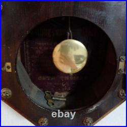 Wall clock Seth Thomas Office No. 3 Retro Rare Antique Vintage