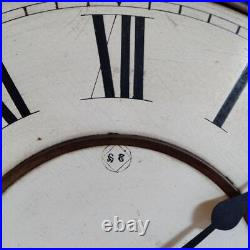 Wall clock Seth Thomas Office No. 3 Retro Rare Antique Vintage