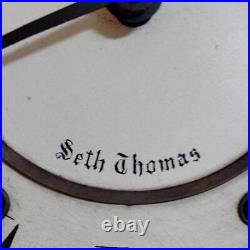 Wall clock Seth Thomas Office No. 3 Retro Rare Antique Vintage