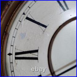 Wall clock Seth Thomas Office No. 3 Retro Rare Antique Vintage
