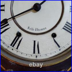 Wall clock Seth Thomas Office No. 3 Retro Rare Antique Vintage