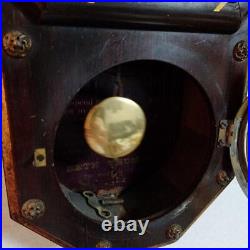 Wall clock Seth Thomas Office No. 3 Retro Rare Antique Vintage