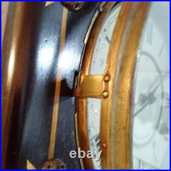Wall clock Seth Thomas Office No. 3 Retro Rare Antique Vintage