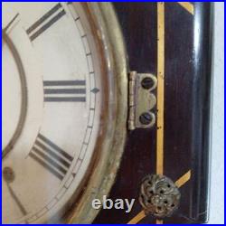 Wall clock Seth Thomas Office No. 3 Retro Rare Antique Vintage