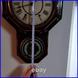 Wall clock Seth Thomas Office No. 3 Retro Rare Antique Vintage