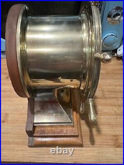 Working Antique 8 Day Seth Thomas Ship's Wheel / Bell Clock c. 1900sMovement 115D Working Antique 8 Day Seth Thomas Ship's Wheel / Bell Clock c. 1900sMovement 115D