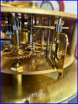 Working Antique 8 Day Seth Thomas Ship's Wheel / Bell Clock c. 1900sMovement 115D Working Antique 8 Day Seth Thomas Ship's Wheel / Bell Clock c. 1900sMovement 115D