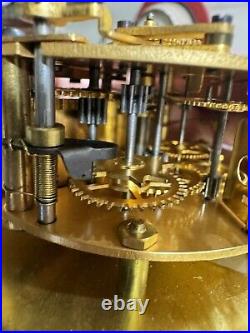 Working Antique 8 Day Seth Thomas Ship's Wheel / Bell Clock c. 1900sMovement 115D Working Antique 8 Day Seth Thomas Ship's Wheel / Bell Clock c. 1900sMovement 115D