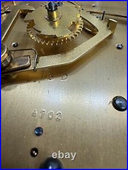 Working Antique 8 Day Seth Thomas Ship's Wheel / Bell Clock c. 1900sMovement 115D Working Antique 8 Day Seth Thomas Ship's Wheel / Bell Clock c. 1900sMovement 115D