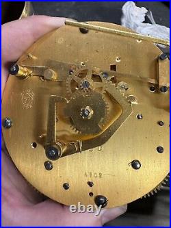 Working Antique 8 Day Seth Thomas Ship's Wheel / Bell Clock c. 1900sMovement 115D Working Antique 8 Day Seth Thomas Ship's Wheel / Bell Clock c. 1900sMovement 115D