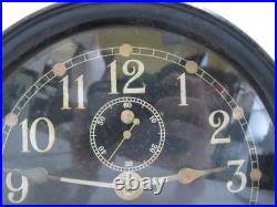 World War II Seth Thomas Mark I 1941 Bakelite US NAVY Deck MARITIME Clock