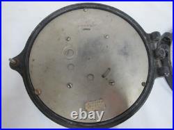 World War II Seth Thomas Mark I 1941 Bakelite US NAVY Deck MARITIME Clock