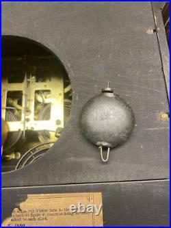 (c172) Seth Thomas Adamantine Mantel Clock Great Condition